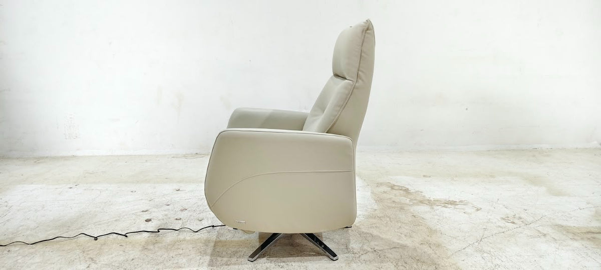 EA2490K-Y1015(3) - 1 SEATER - RECLINER(ELECTRIC) - BLR WH