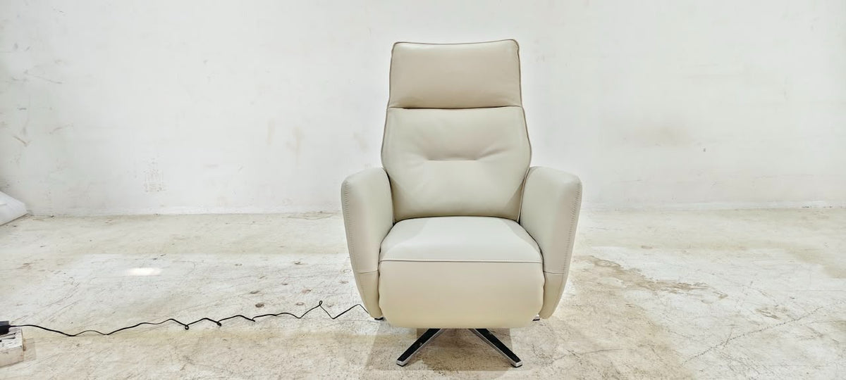 EA2490K-Y1015(3) - 1 SEATER - RECLINER(ELECTRIC) - BLR WH