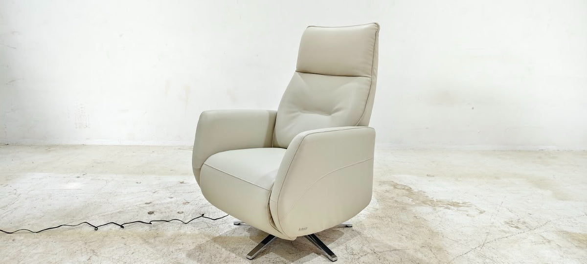 EA2490K-Y1015(3) - 1 SEATER - RECLINER(ELECTRIC) - BLR WH