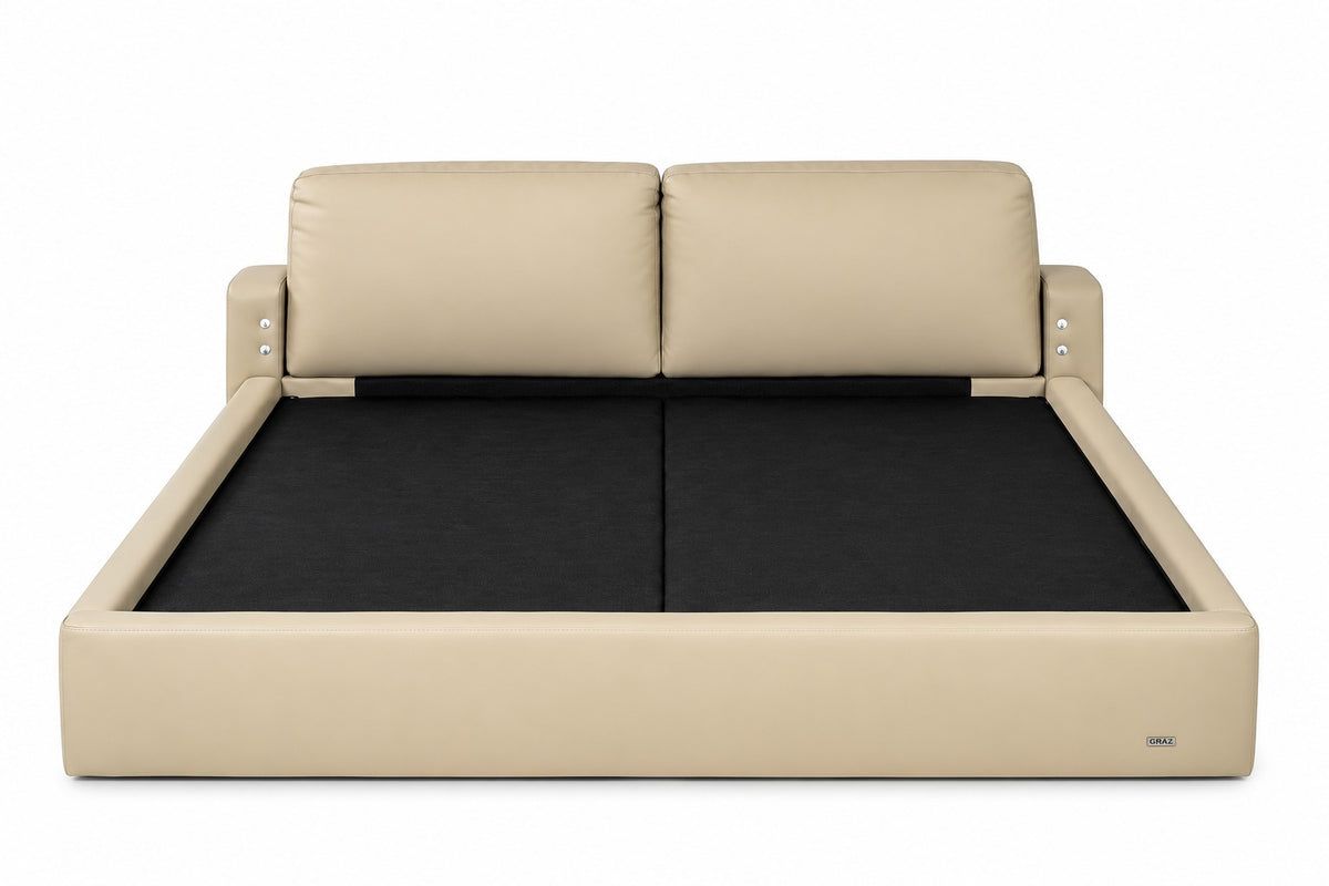AW2301K-18 - KING BED - BLR WH
