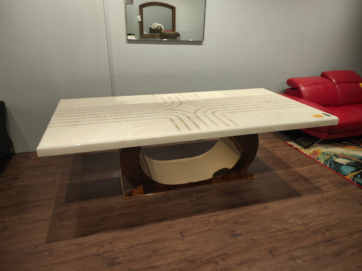 CRESCENT - DINING TABLE - BWDD