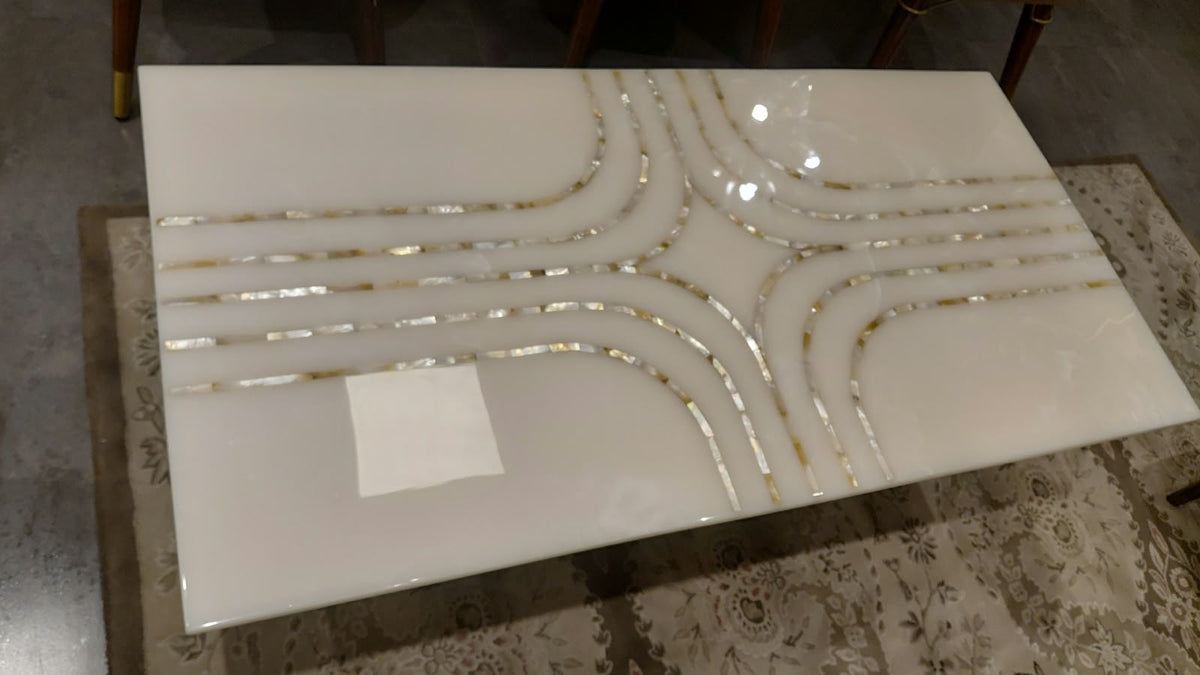 CRESCENT - CENTRE TABLE - MDP