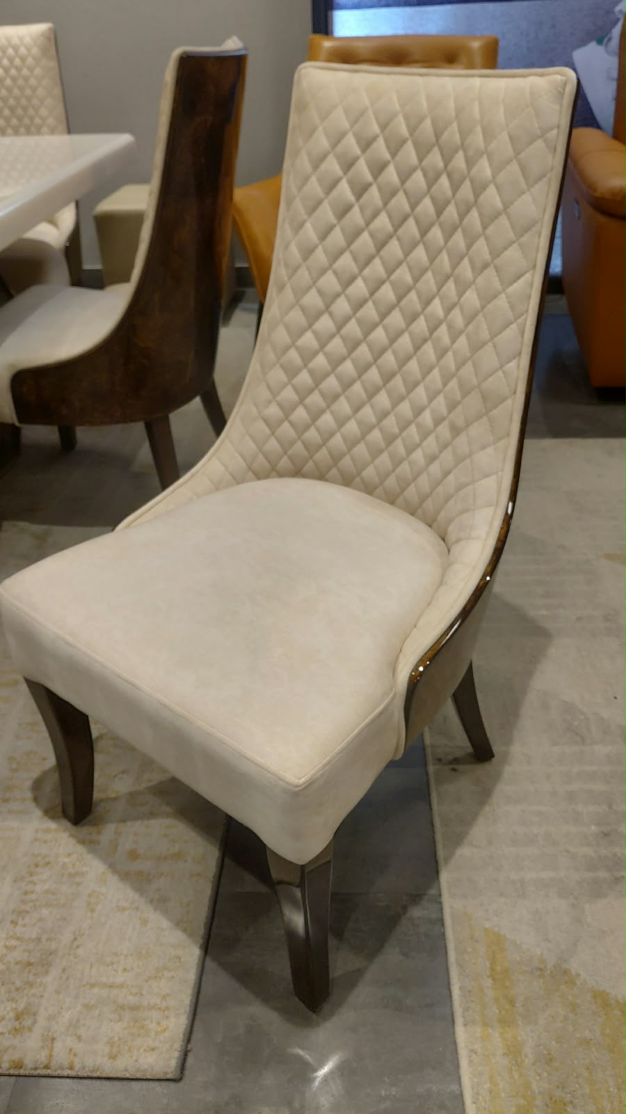 CRESCENT(6) - DINING CHAIR - MDP