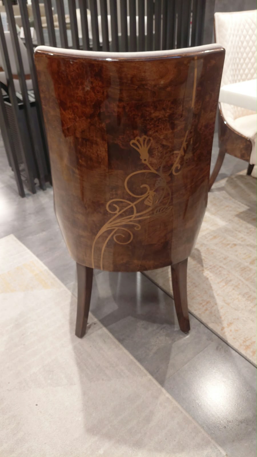 CRESCENT(6) - DINING CHAIR - MDP