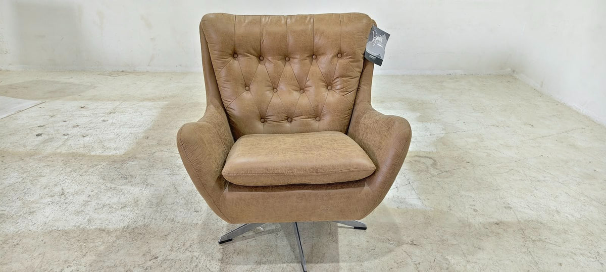 A3000052 - ACCENT CHAIR - BLR  WH
