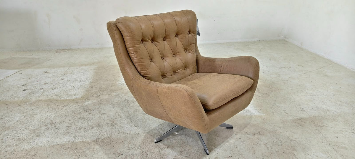 A3000052 - ACCENT CHAIR - BLR  WH