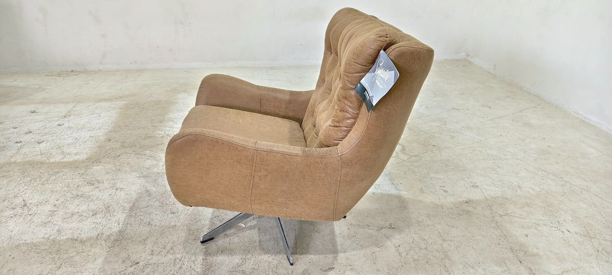 A3000052 - ACCENT CHAIR - BLR  WH
