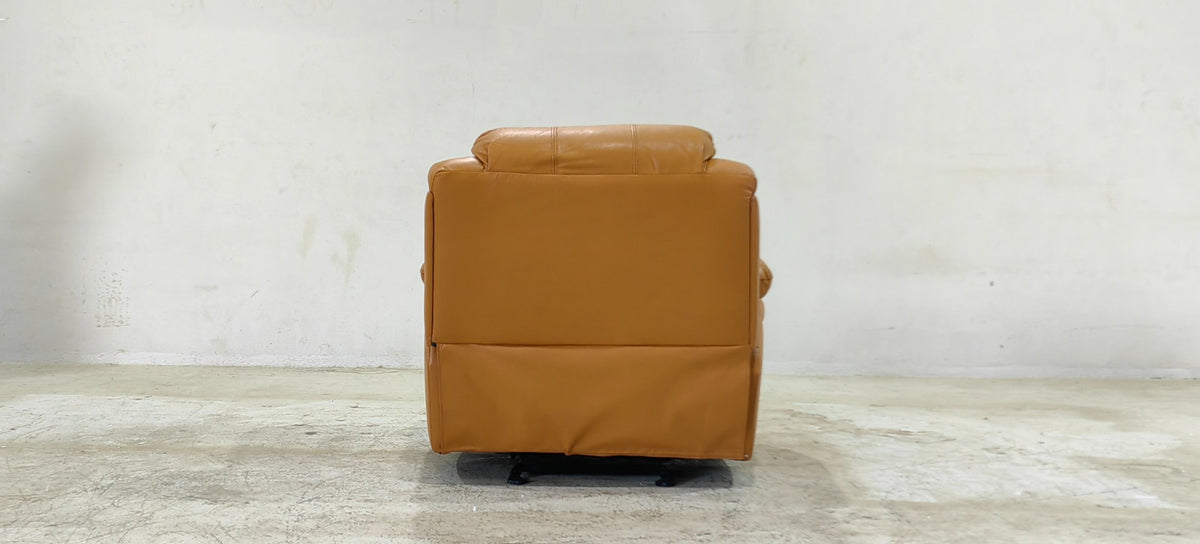 1238-M5658(2) - 1 SEATER RECLINER(MANUAL) - BLR WH