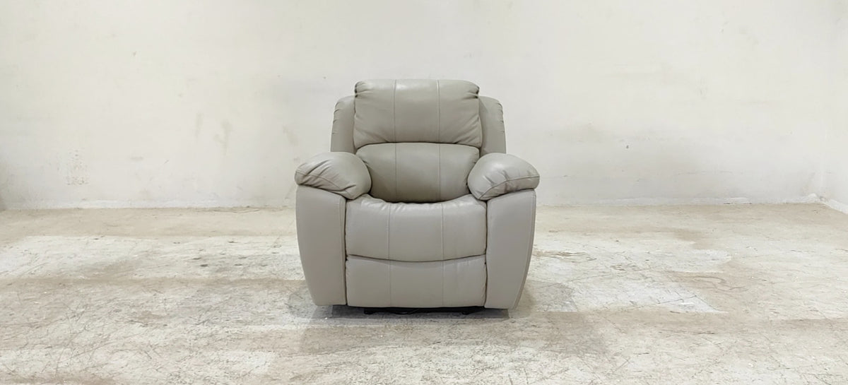 1238-M5652(1) - 1 SEATER RECLINER(ELECTRIC) - BLR WH