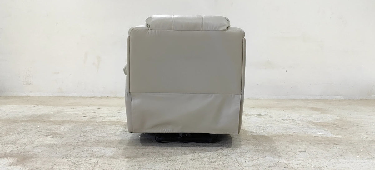 1238-M5652(1) - 1 SEATER RECLINER(ELECTRIC) - BLR WH