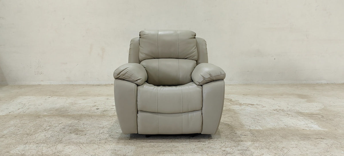 1238-M5652(1) - 1 SEATER RECLINER(ELECTRIC) - BLR WH