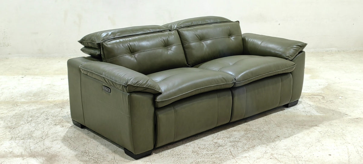 RS-13480-VS-692E - 2.5 SEATER RECLINER(ELECTRIC) - BLR WH