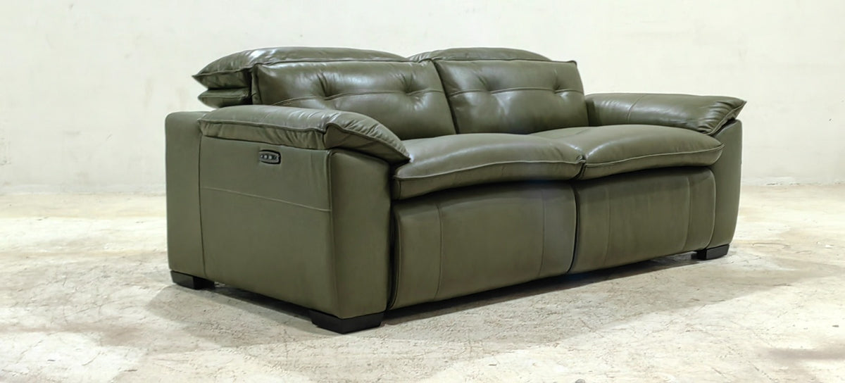 RS-13480-VS-692E - 2.5 SEATER RECLINER(ELECTRIC) - BLR WH