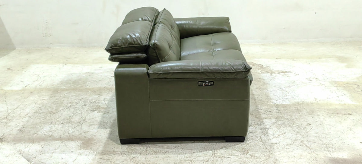 RS-13480-VS-692E - 2.5 SEATER RECLINER(ELECTRIC) - BLR WH