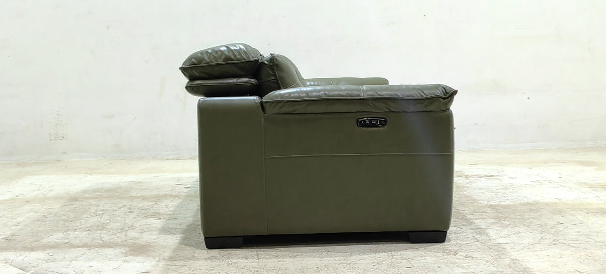 RS-13480-VS-692E - 2.5 SEATER RECLINER(ELECTRIC) - BLR WH