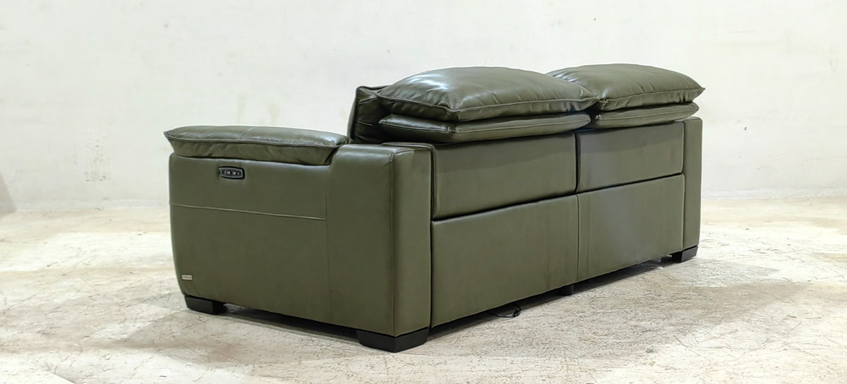 RS-13480-VS-692E - 2.5 SEATER RECLINER(ELECTRIC) - BLR WH