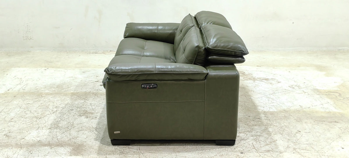 RS-13480-VS-692E - 2.5 SEATER RECLINER(ELECTRIC) - BLR WH