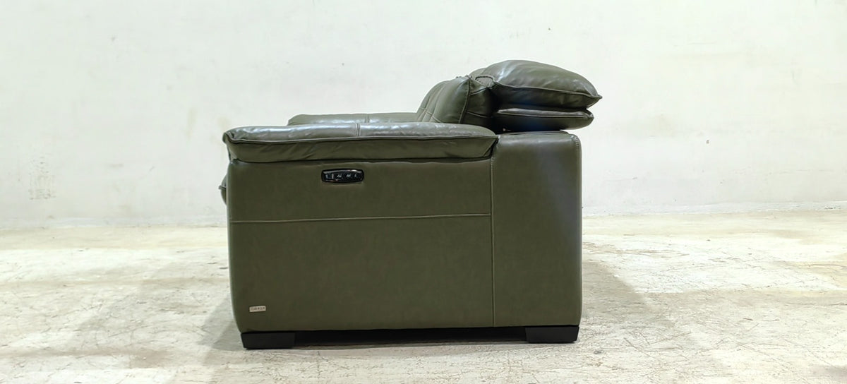 RS-13480-VS-692E - 2.5 SEATER RECLINER(ELECTRIC) - BLR WH
