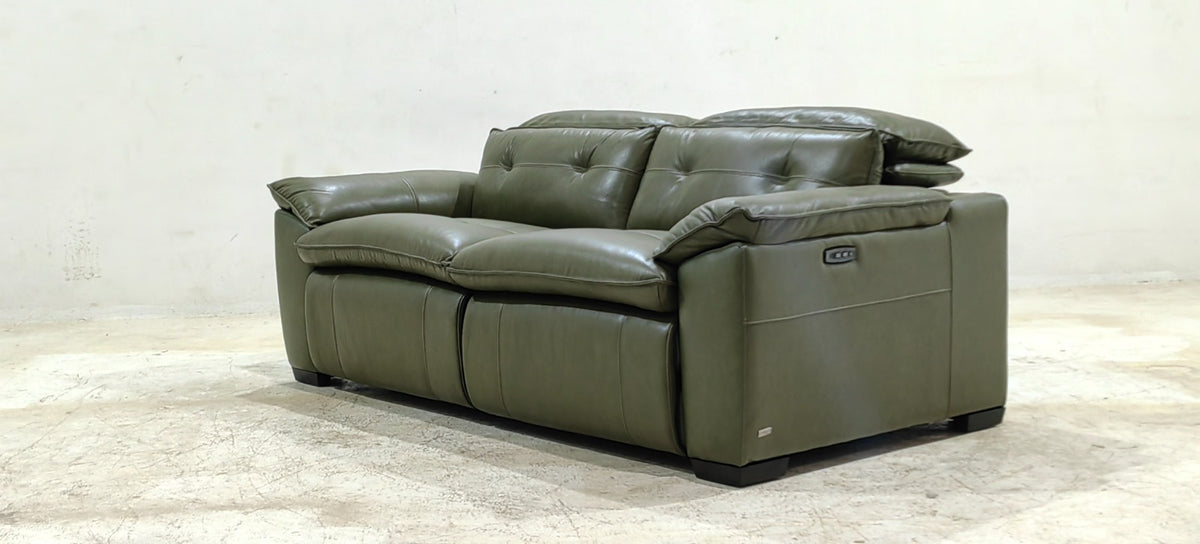 RS-13480-VS-692E - 2.5 SEATER RECLINER(ELECTRIC) - BLR WH