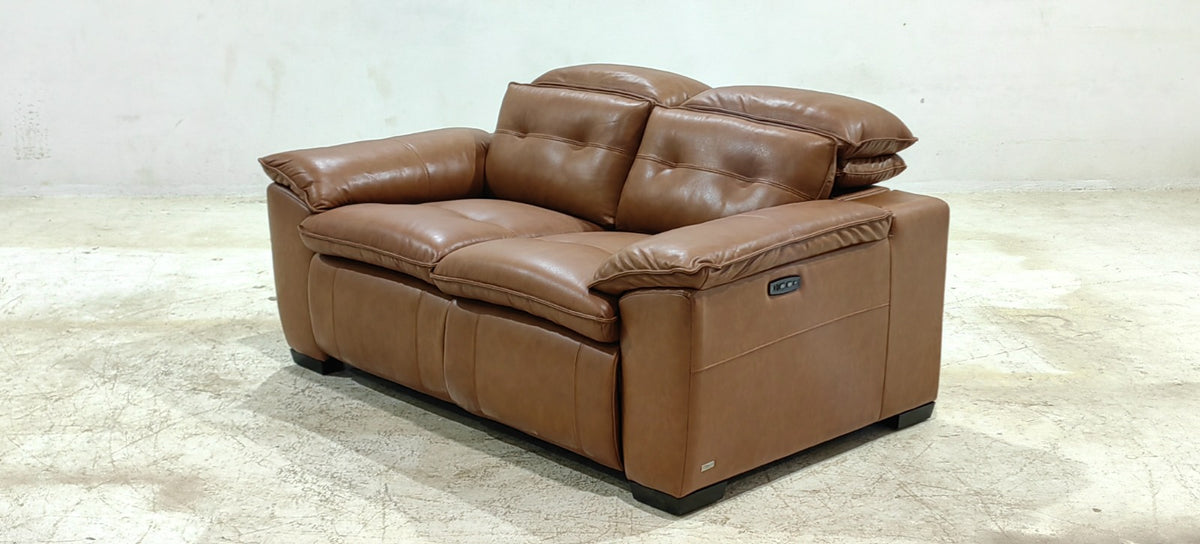 RS-13480-VS-693E - 2 SEATER RECLINER(ELECTRIC) - BLR WH