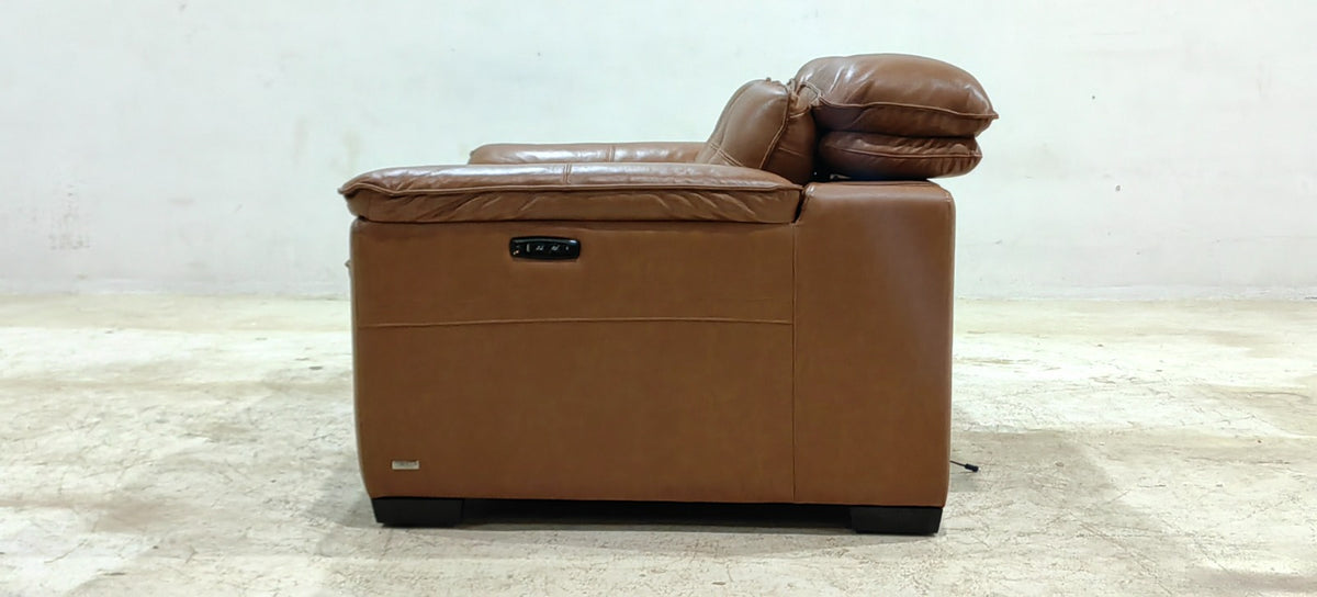 RS-13480-VS-693E - 2 SEATER RECLINER(ELECTRIC) - BLR WH