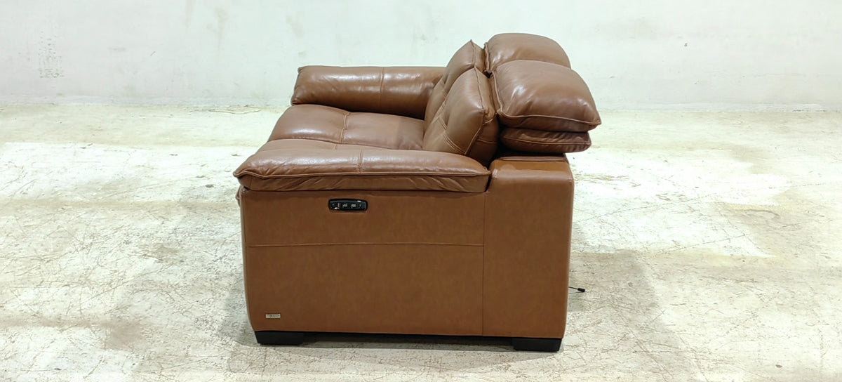 RS-13480-VS-693E - 2 SEATER RECLINER(ELECTRIC) - BLR WH