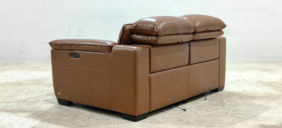 RS-13480-VS-693E - 2 SEATER RECLINER(ELECTRIC) - BLR WH
