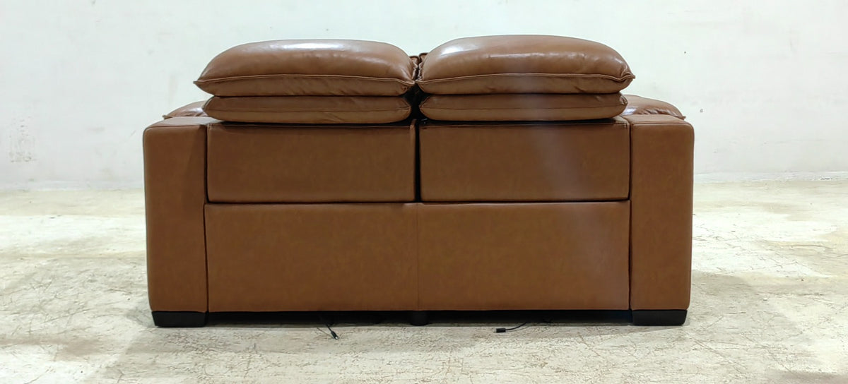 RS-13480-VS-693E - 2 SEATER RECLINER(ELECTRIC) - BLR WH