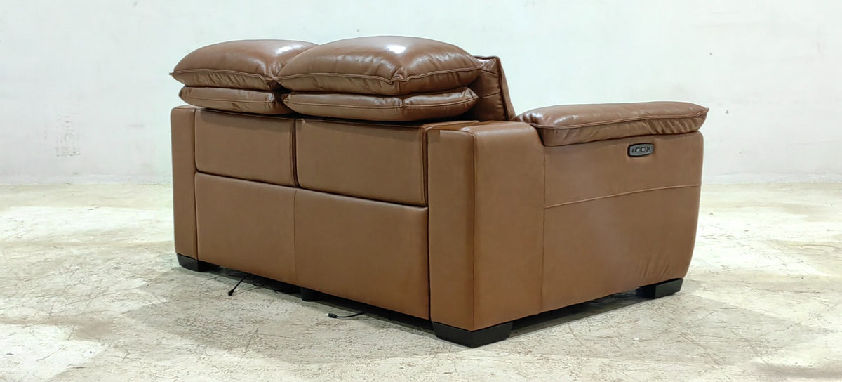 RS-13480-VS-693E - 2 SEATER RECLINER(ELECTRIC) - BLR WH