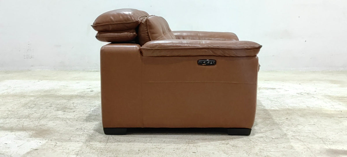 RS-13480-VS-693E - 2 SEATER RECLINER(ELECTRIC) - BLR WH