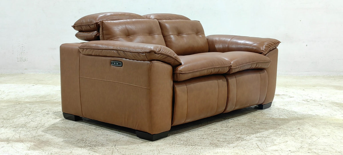 RS-13480-VS-693E - 2 SEATER RECLINER(ELECTRIC) - BLR WH