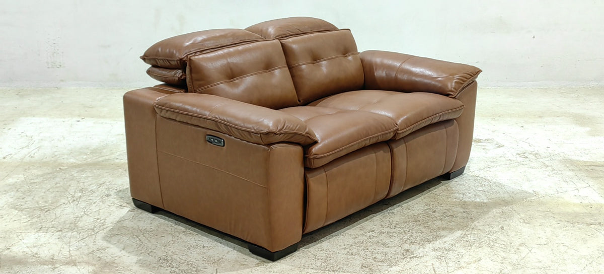 RS-13480-VS-693E - 2 SEATER RECLINER(ELECTRIC) - BLR WH