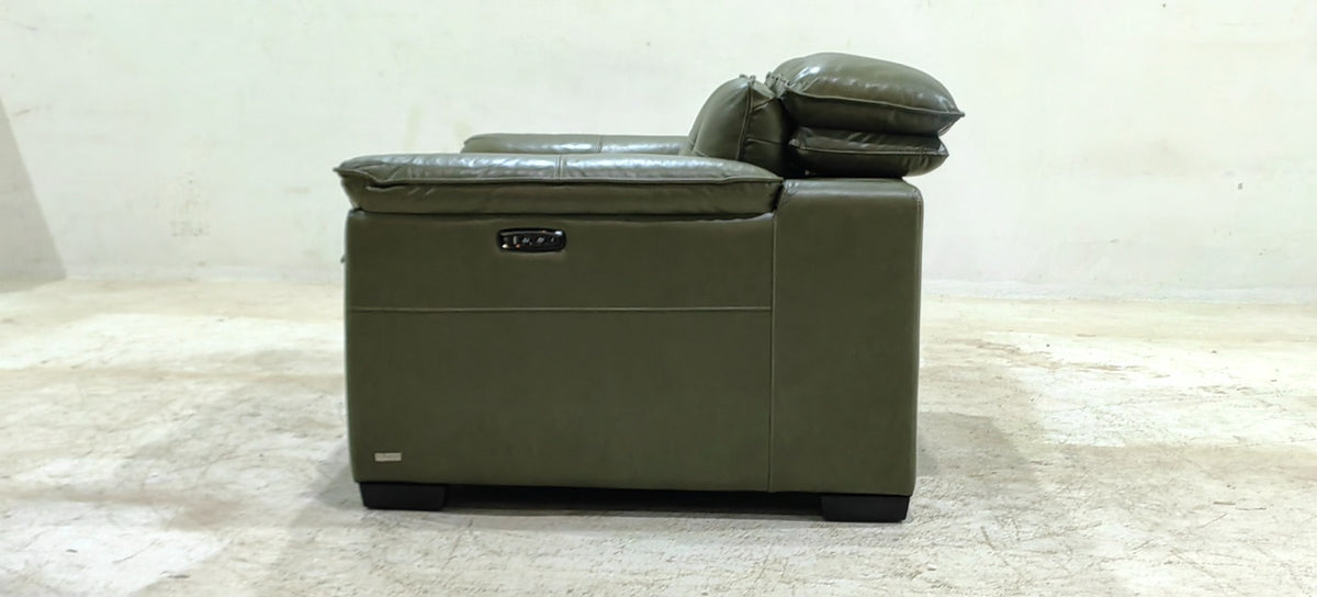 RS-13480-VS-692E(2) - 2 SEATER RECLINER(ELECTRIC) - BLR WH