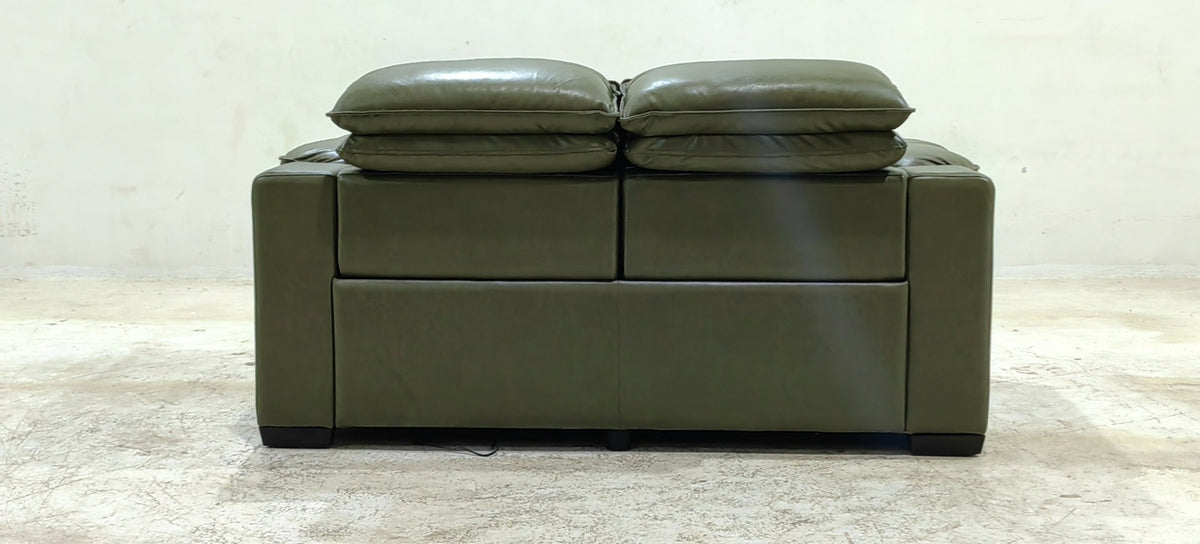 RS-13480-VS-692E(2) - 2 SEATER RECLINER(ELECTRIC) - BLR WH