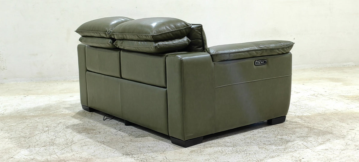RS-13480-VS-692E(2) - 2 SEATER RECLINER(ELECTRIC) - BLR WH