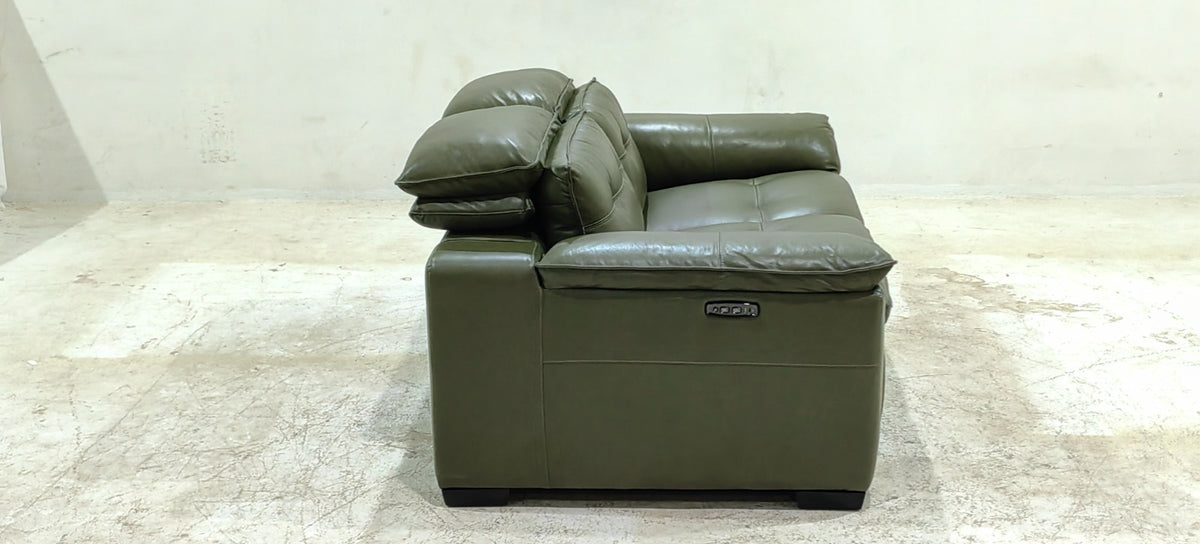 RS-13480-VS-692E(2) - 2 SEATER RECLINER(ELECTRIC) - BLR WH