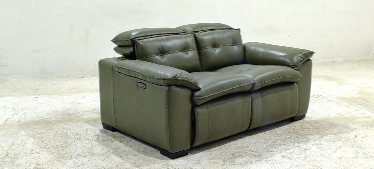 RS-13480-VS-692E(2) - 2 SEATER RECLINER(ELECTRIC) - BLR WH