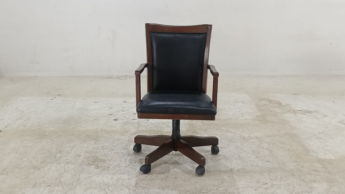 H527-01A - OFFICE CHAIR - BLR WH