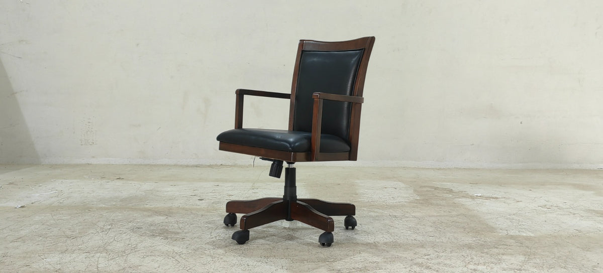H527-01A - OFFICE CHAIR - BLR WH