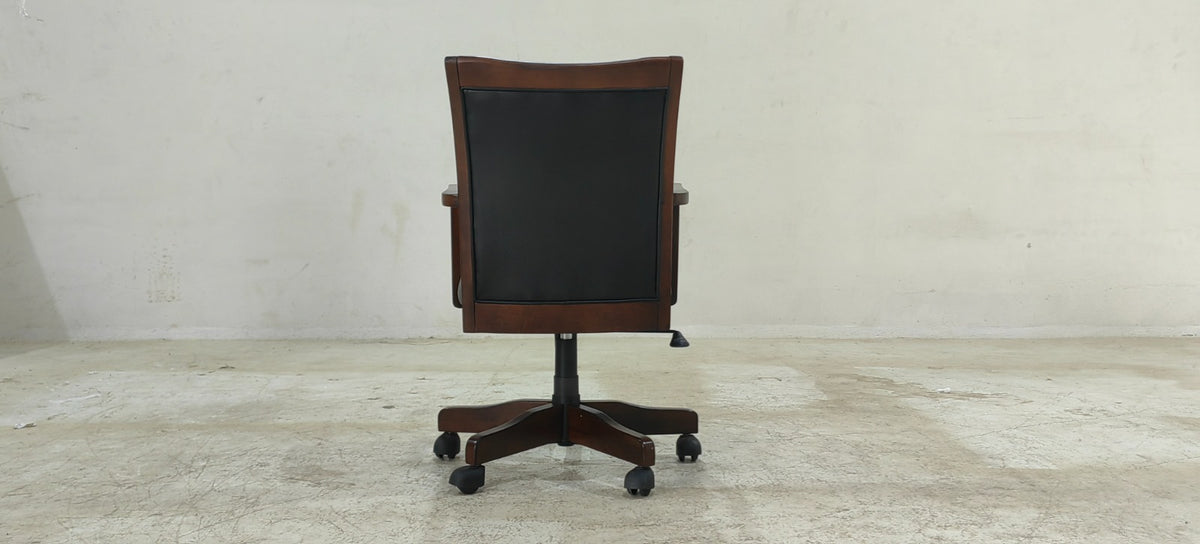 H527-01A - OFFICE CHAIR - BLR WH
