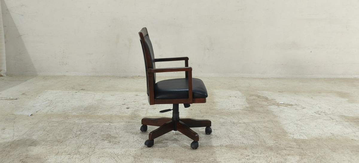 H527-01A - OFFICE CHAIR - BLR WH
