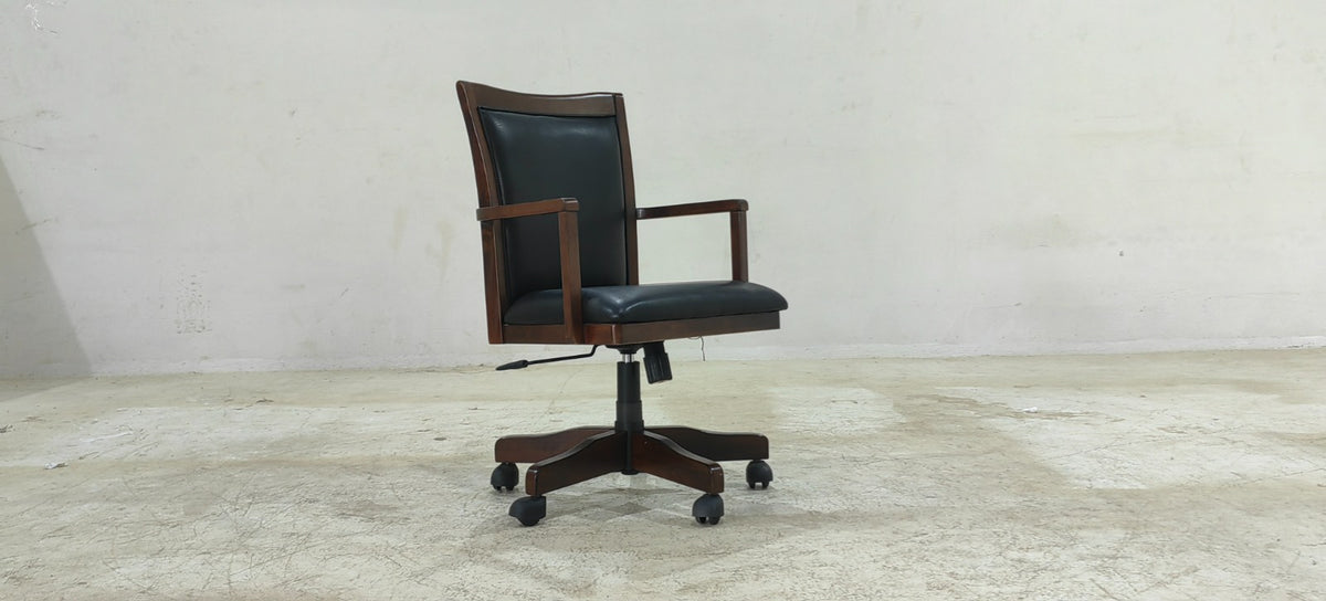 H527-01A - OFFICE CHAIR - BLR WH