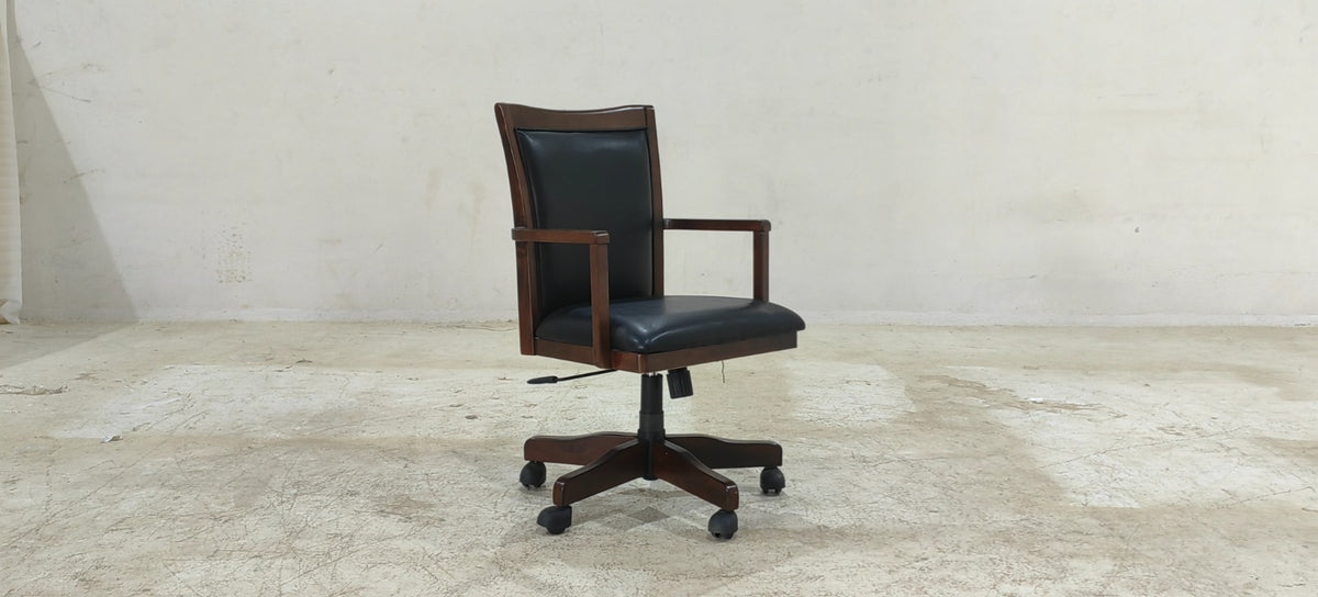 H527-01A - OFFICE CHAIR - BLR WH