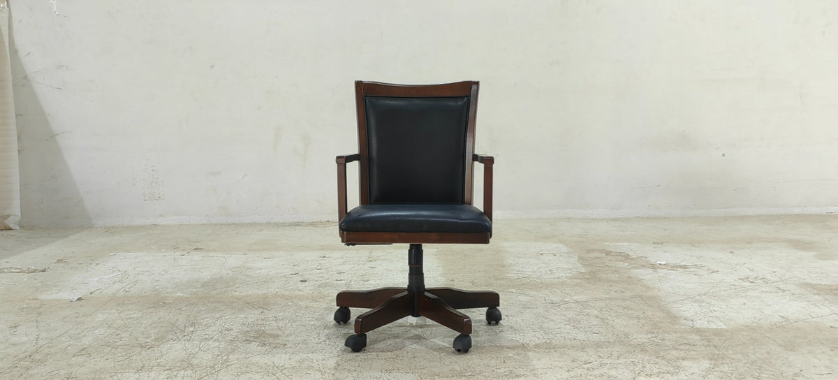 H527-01A - OFFICE CHAIR - BLR WH