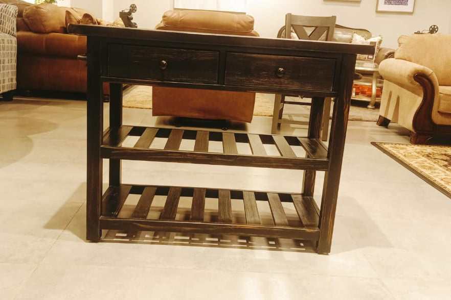 D300-266 - KITCHEN CART - OUTLET