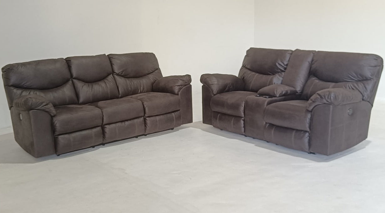 3380387+96 - 3+2 SEATER RECLINER(ELECTRIC) - OUTLET