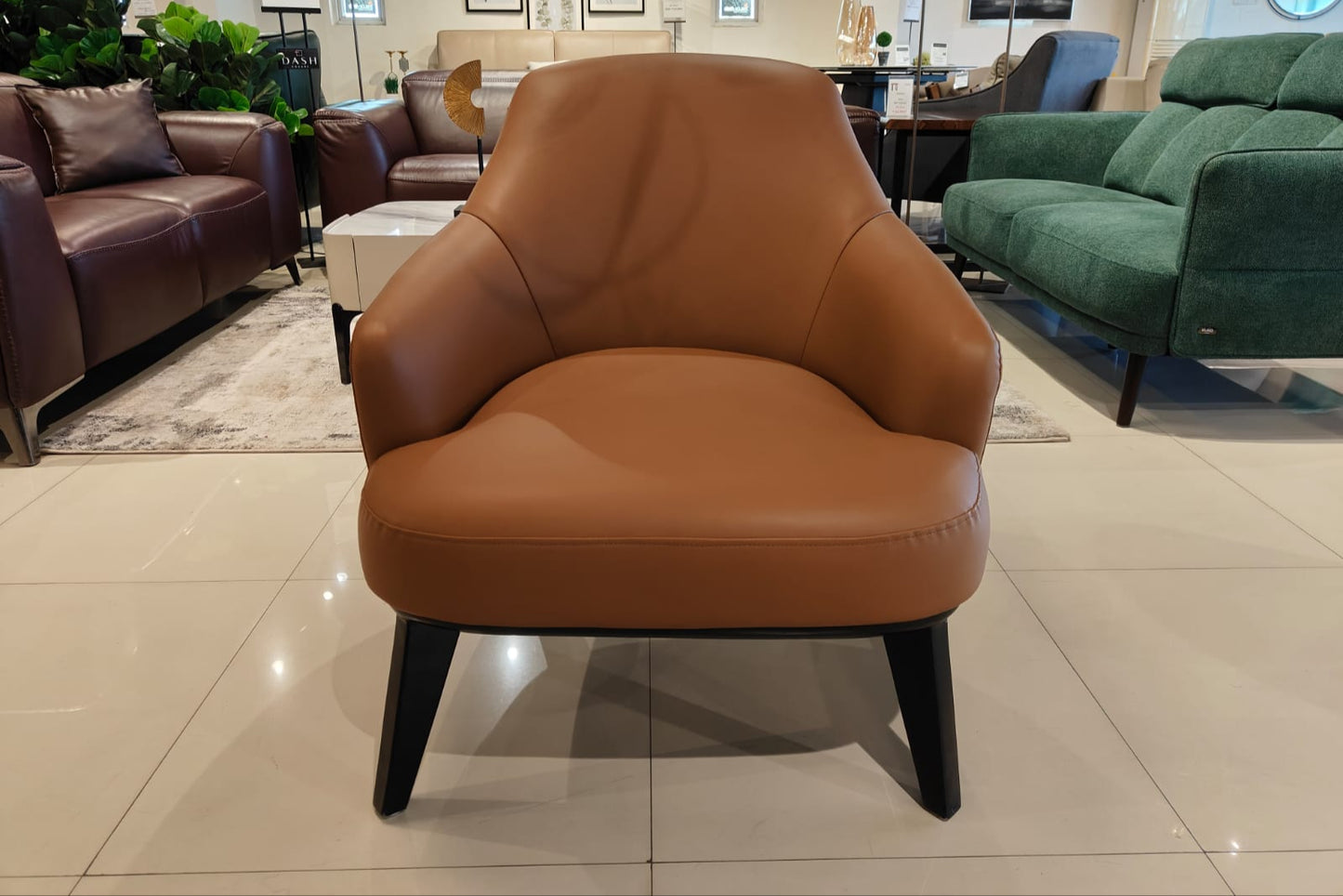 ROSA(3) - ACCENT CHAIR - BTM