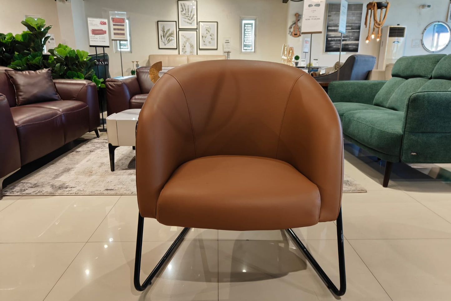 PINTO - ACCENT CHAIR - BTM