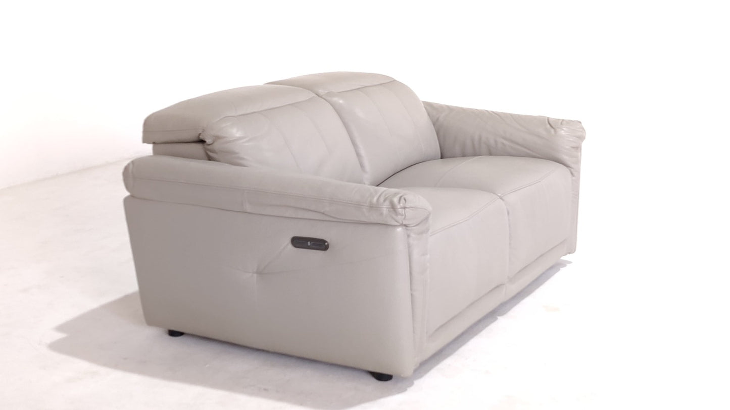 KM.5033 - 2 SEATER RECLINER(ELECTRIC) - OUTLET