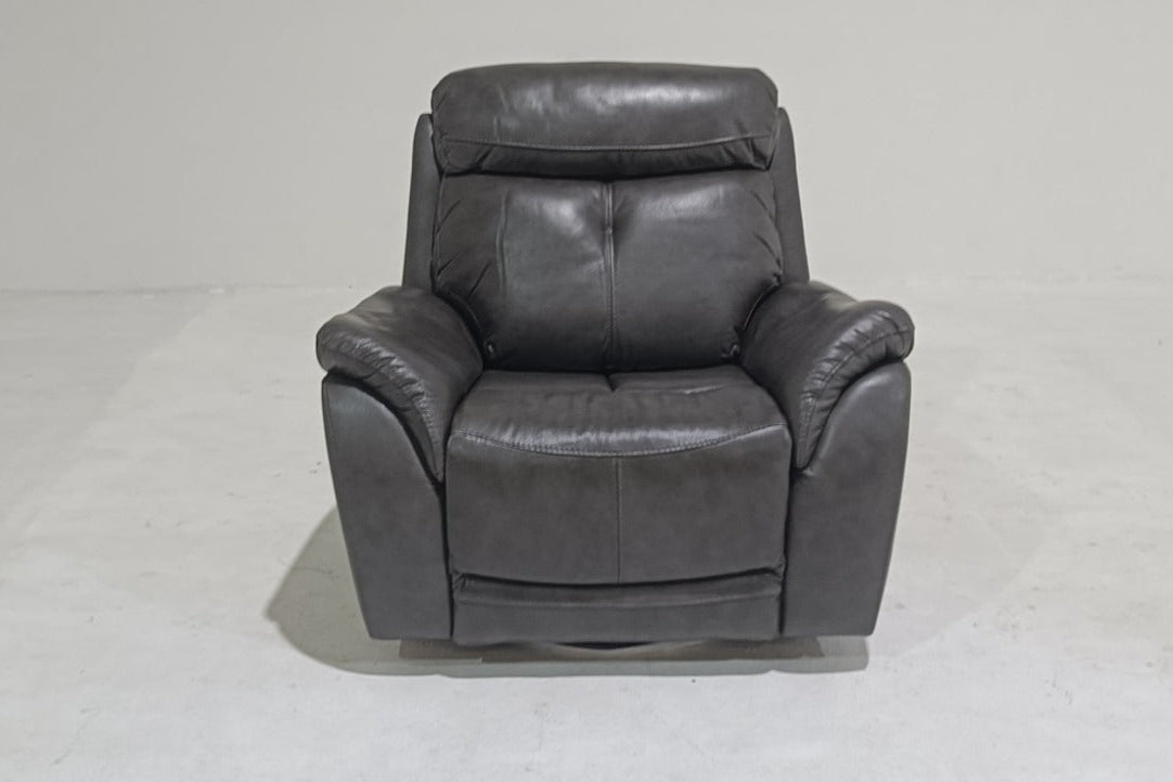KM.167H(1) - 1 SEATER RECLINER(ELECTRIC) - BLR WH